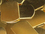 NuGold Dog Tags Stamping Blanks
