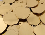 NuGold Apple Stamping Blanks
