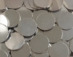 Pewter Hand Cast Discs Stamping Blanks
