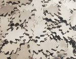 Pewter Cast Oak Leaf Stamping blanks