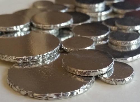Pewter Coins Stamping Blanks