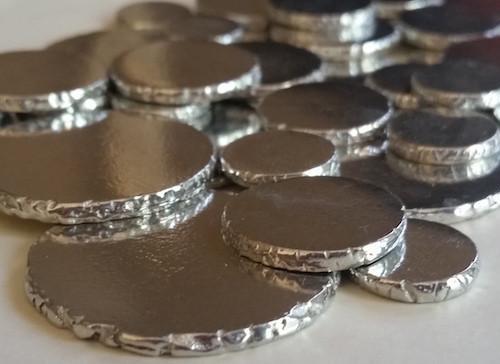 Pewter Coins Stamping Blanks