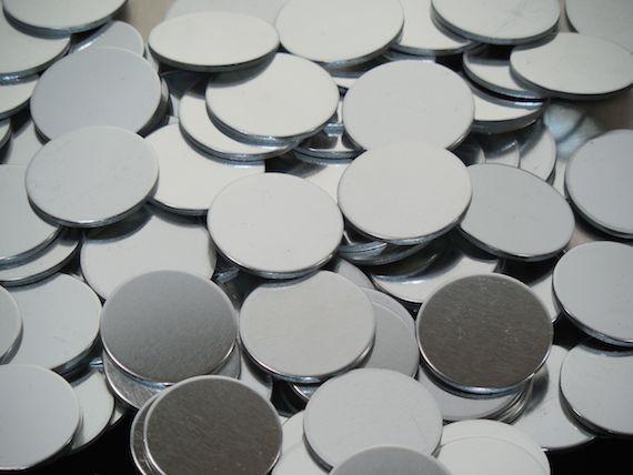 Pewter Discs Stamping Blanks – Bopper Metal Supply