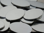Pewter Ovals Stamping Blanks