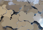 Stainless Steel Dog Bone Stamping Blanks - 50% OFF SALE ITEM