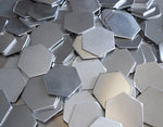 Zinc Hexagon Stamping Blanks