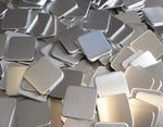 Zinc Rounded Square Stamping Blanks