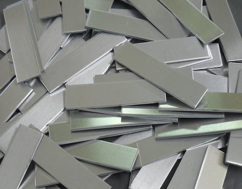 Zinc Tags Stamping Blanks