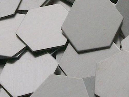 Aluminum Hexagon Stamping Blanks
