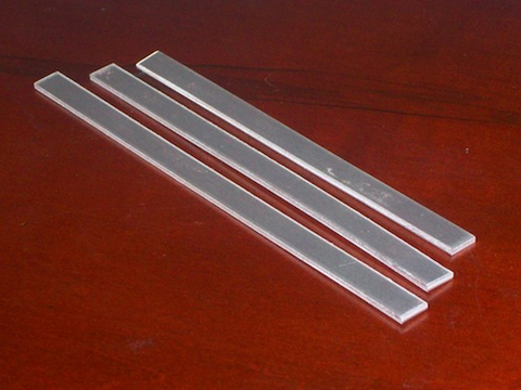 Aluminum Cuff Stamping Blanks - Heavy Gauges