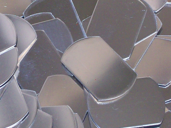 Aluminum Dog Tag Stamping Blanks Bopper Metal Supply