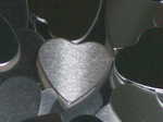 Aluminum Hearts Stamping Blanks