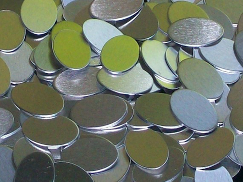 Aluminum Ovals Stamping Blanks
