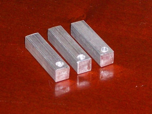 Aluminum Bar Stamping Blanks