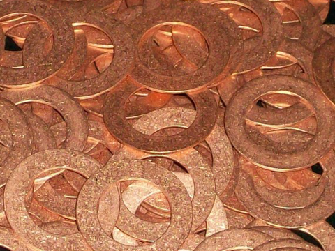 Copper Washers Stamping Blanks