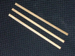 Brass Cuff Stamping Blanks - Light Gauge