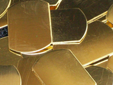 Brass Dog Tags Stamping Blanks