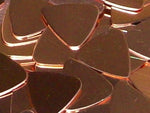 Copper Guitar Picks Stamping Blanks