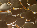 NuGold Hearts Stamping Blanks