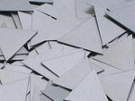 Sterling Silver Triangle Stamping Blanks