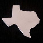 Cast Pewter Texas Stamping Blanks