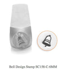 Bell Design Stamp, 6MM