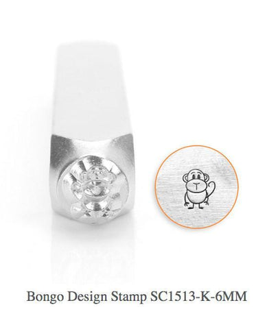Bongo Design Stamp, 6MM