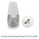 Perfume Bottle Design Stamp, 6MM