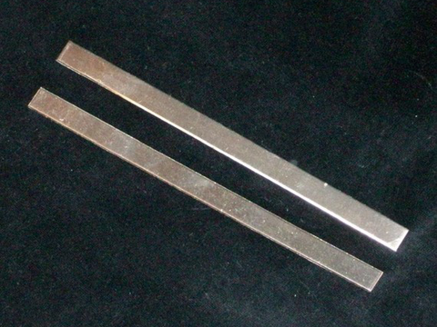 Nickel Silver Cuff Stamping Blanks - Light Gauge