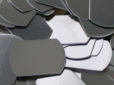 Nickel Silver Dog Tags Stamping Blanks