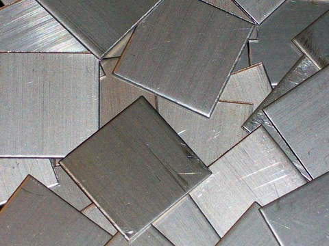 Nickel Silver Squares Stamping Blanks