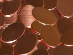 Copper Oval Stamping Blanks