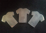 Pewter Cast T-Shirts Stamping Blanks