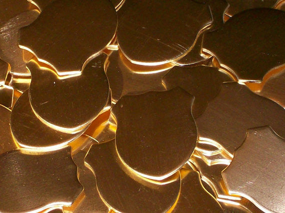Gold 2025 stamping blanks