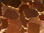 Bronze Shields Stamping Blanks