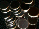 Sterling Silver Discs Stamping Blanks