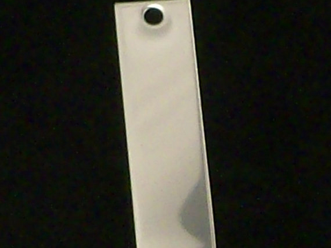 Stainless Steel Tags Stamping Blanks