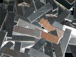 Aluminum Tags Stamping Blanks R2, 1" Length