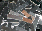 Aluminum Tags Stamping Blanks R1, Less than 1" Length