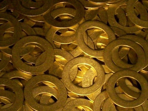 Brass Washers Stamping Blanks