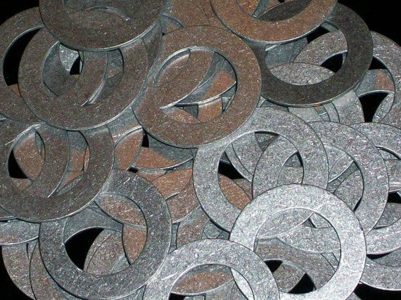 Aluminum Washers Stamping Blanks – Bopper Metal Supply